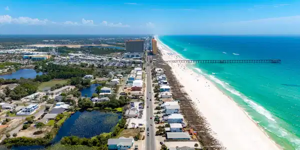 Image 2: 16701 Front Beach Dr Unit 2307 Drone