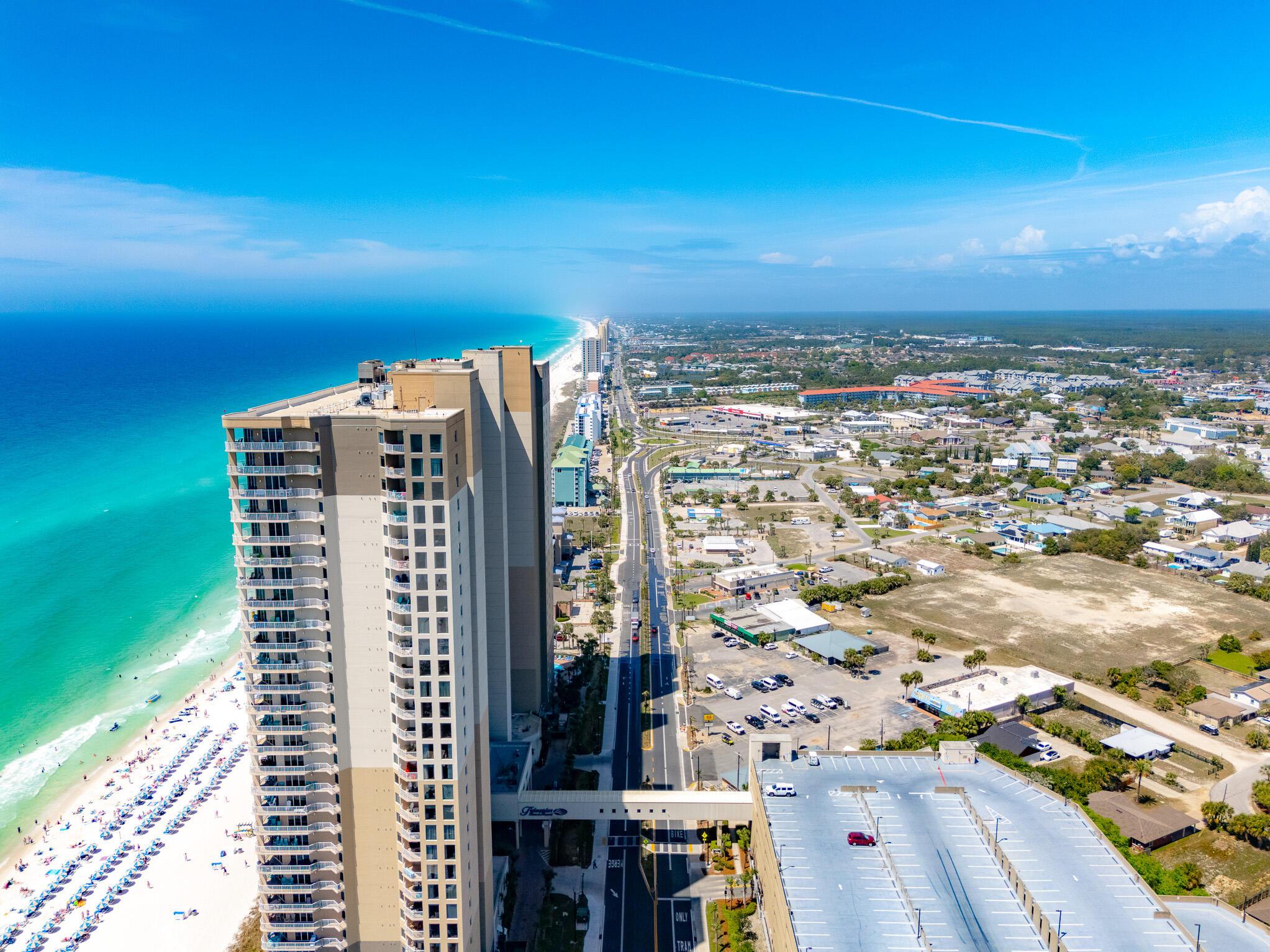 Image 3: 16701 Front Beach Dr Unit 2307 Drone