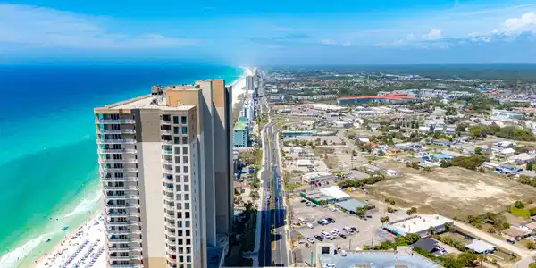 Image 3: 16701 Front Beach Dr Unit 2307 Drone