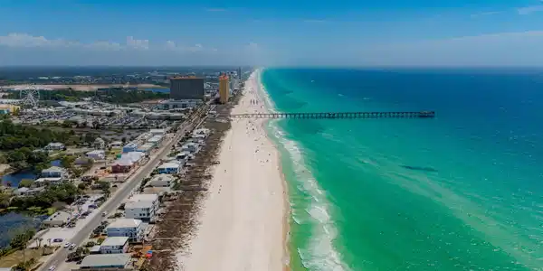 Image 4: 16701 Front Beach Dr Unit 2307 Drone