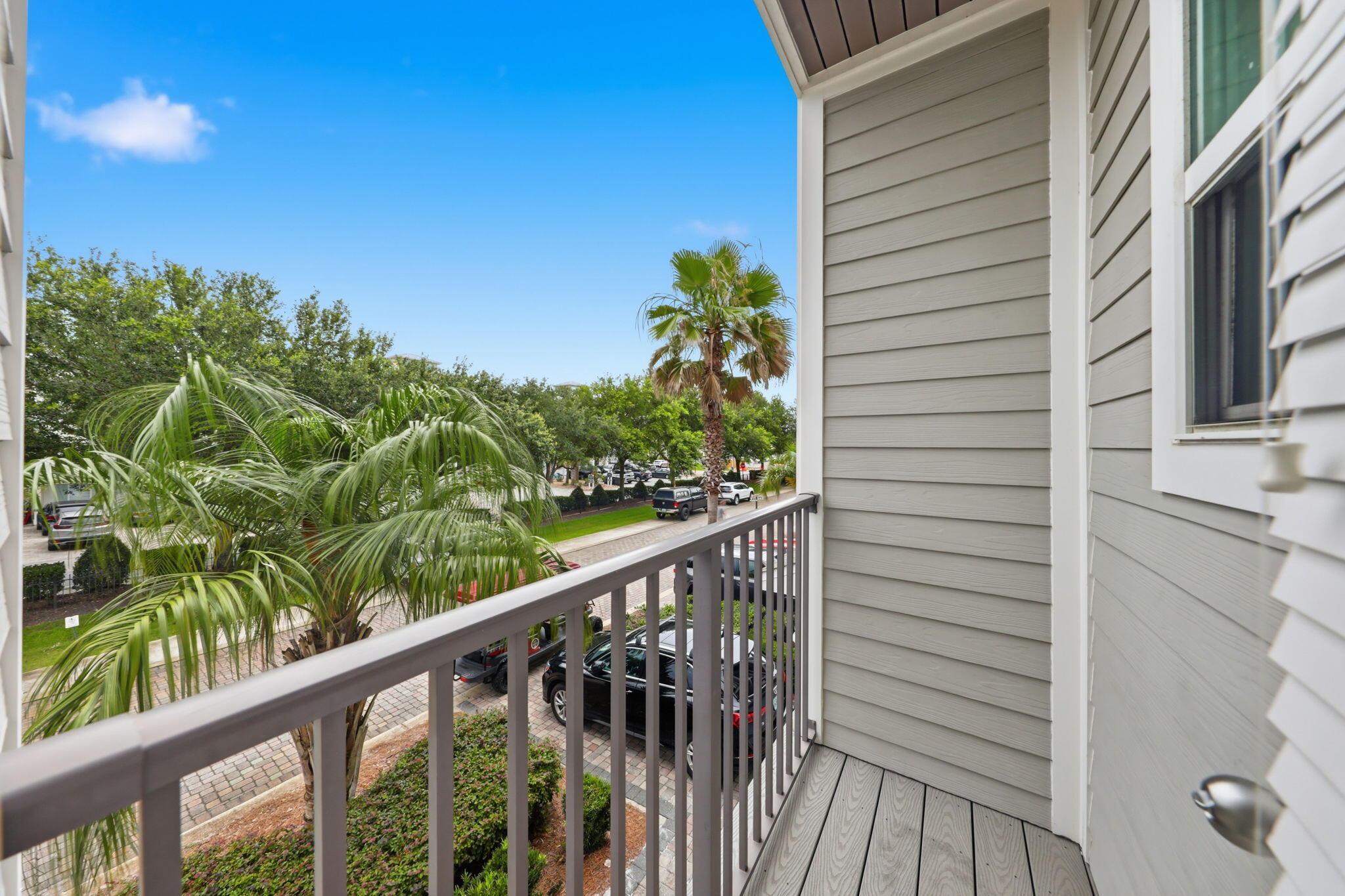 Image 2: Balcony view