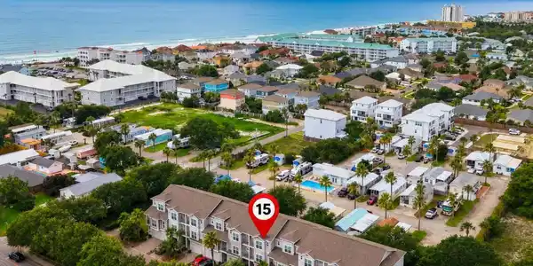 Image 3: Aerial beach