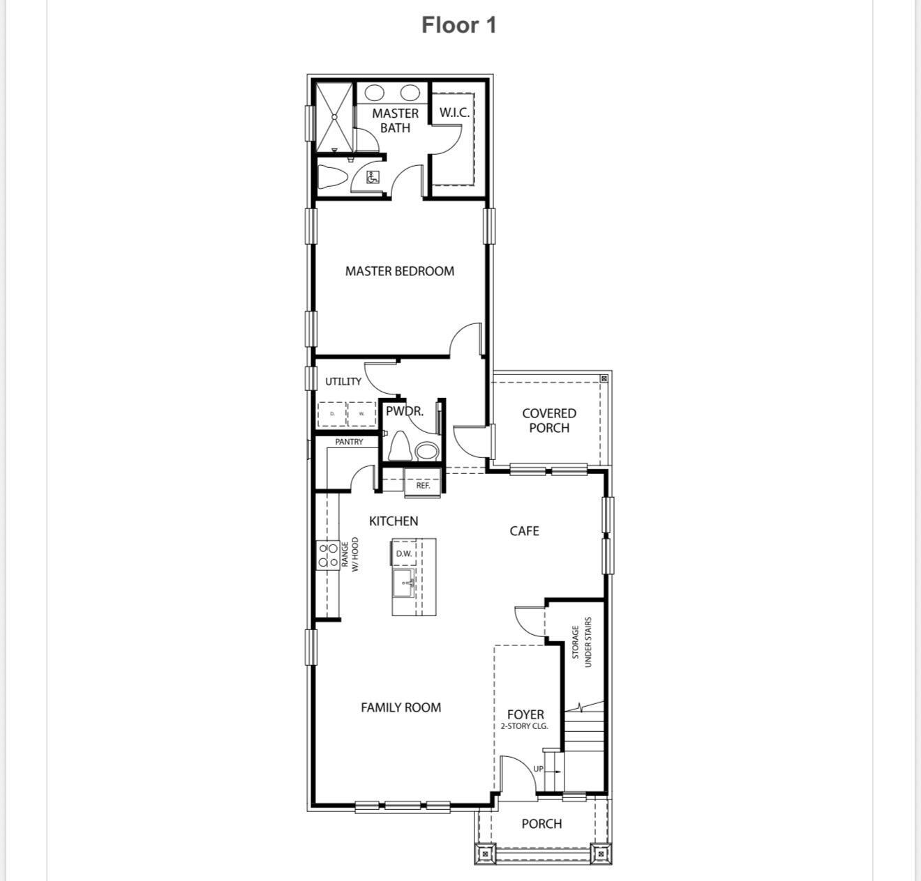 Image 2: First floor plan