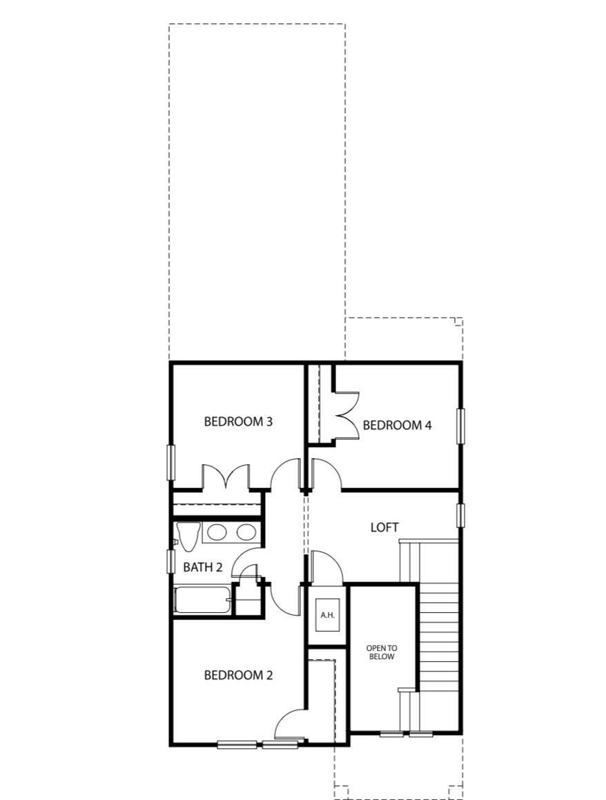 Image 3: Second floor plan