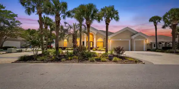 Image 2: Exterior at Dusk