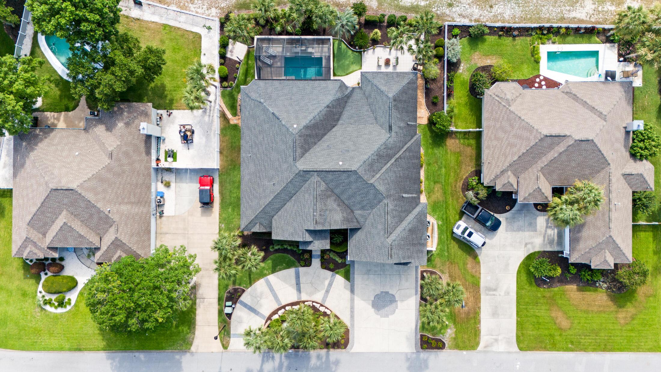 Image 4: Lot Aerial (0.31 Acres)