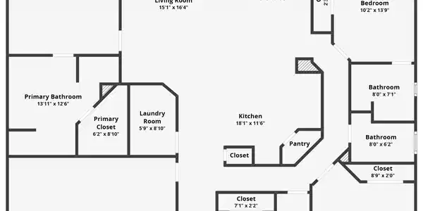 Image 2: 5333 Longhorn Trl_Floor 1