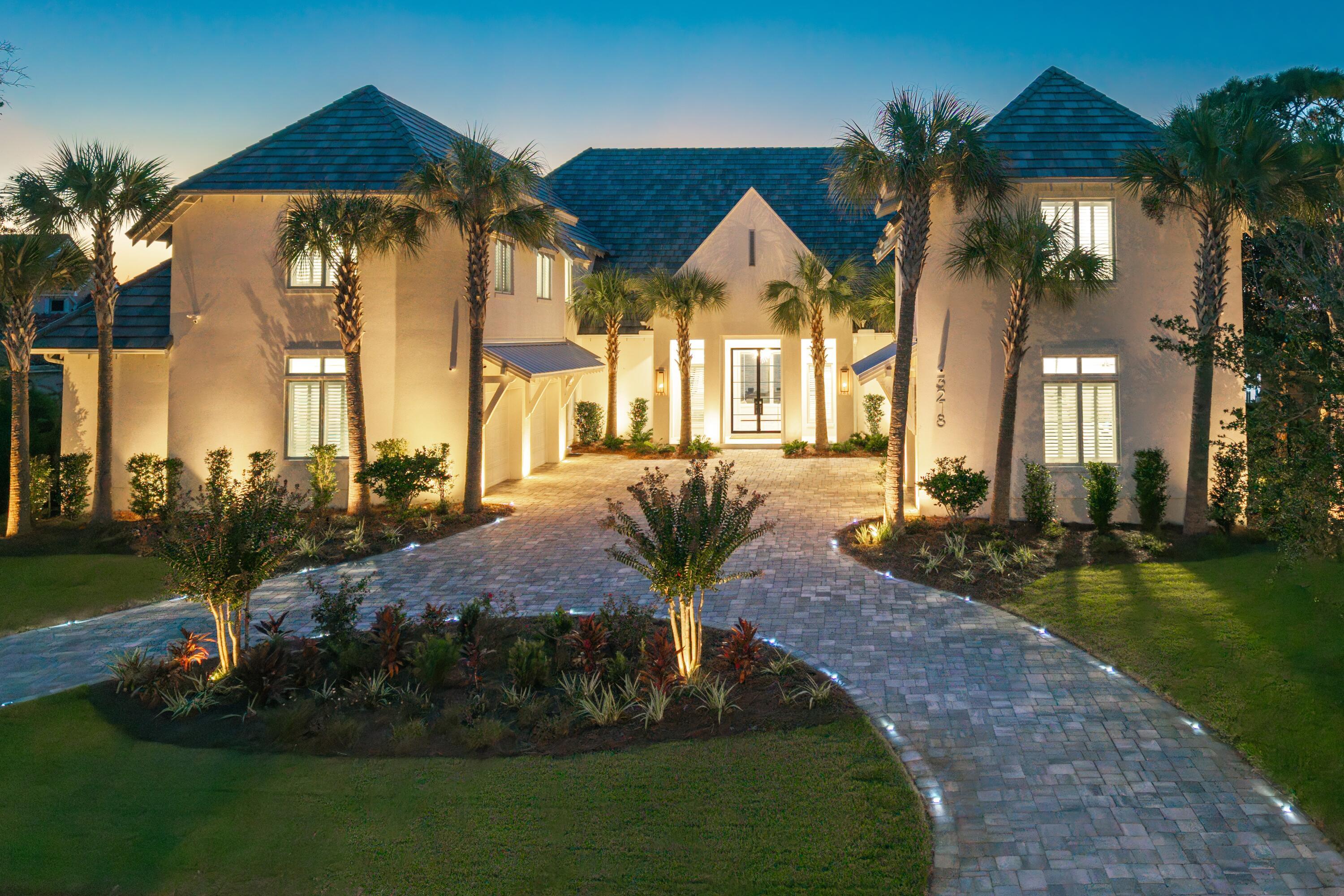Image 3: Dusk Front Elevation