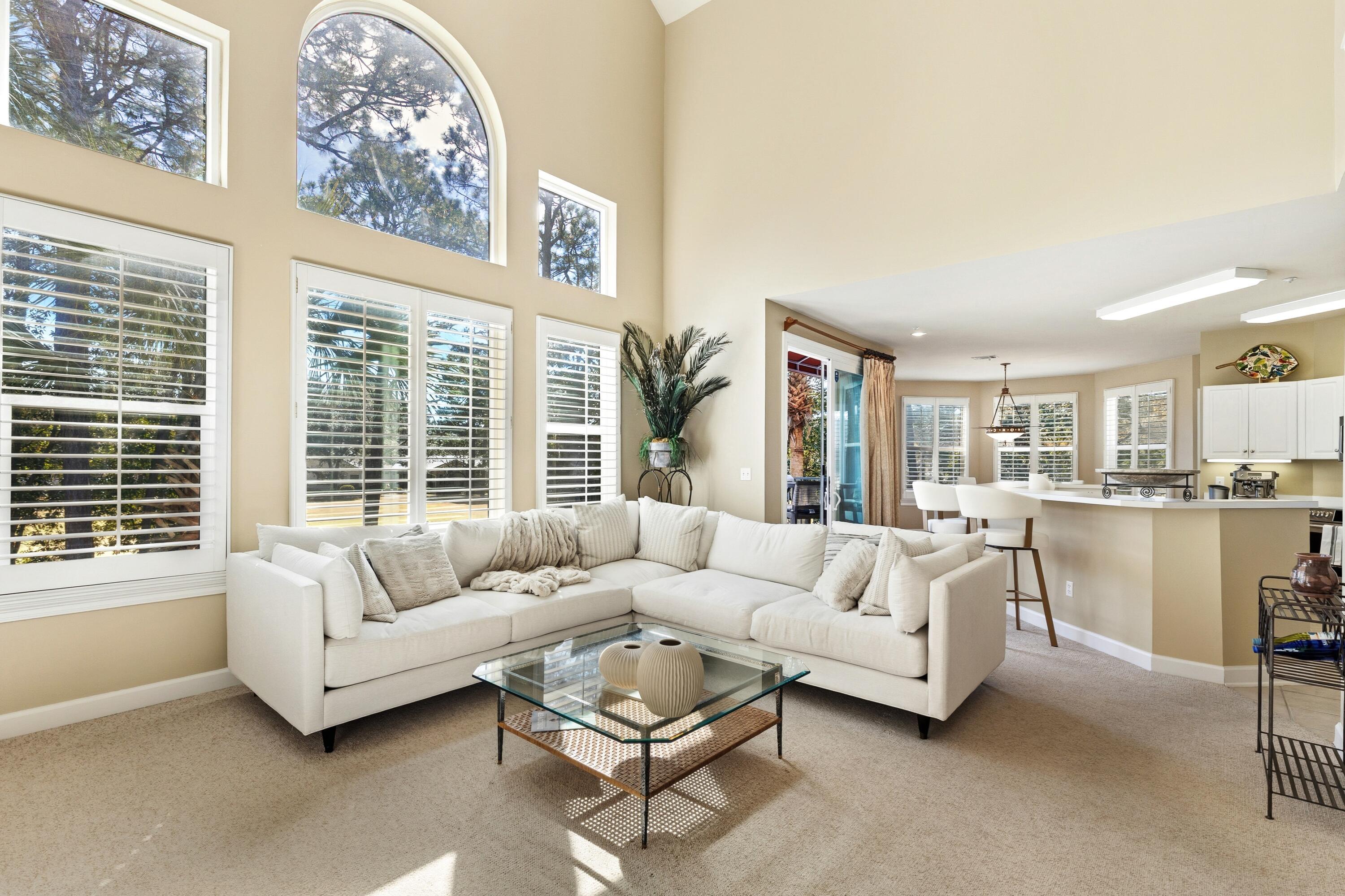 Image 2: living open to kitchen
