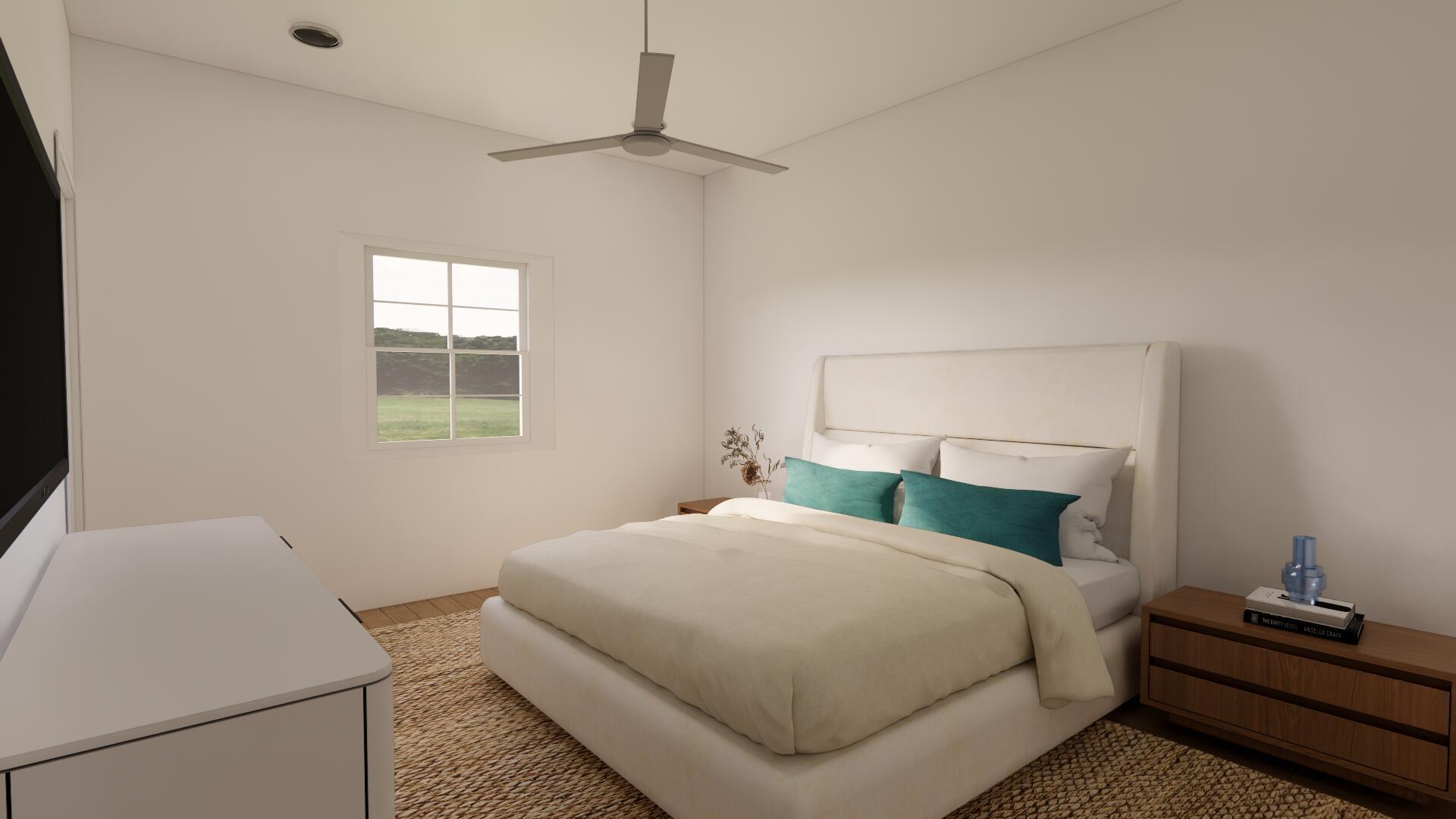 Image 4: 6 PLEX - MASTER BED