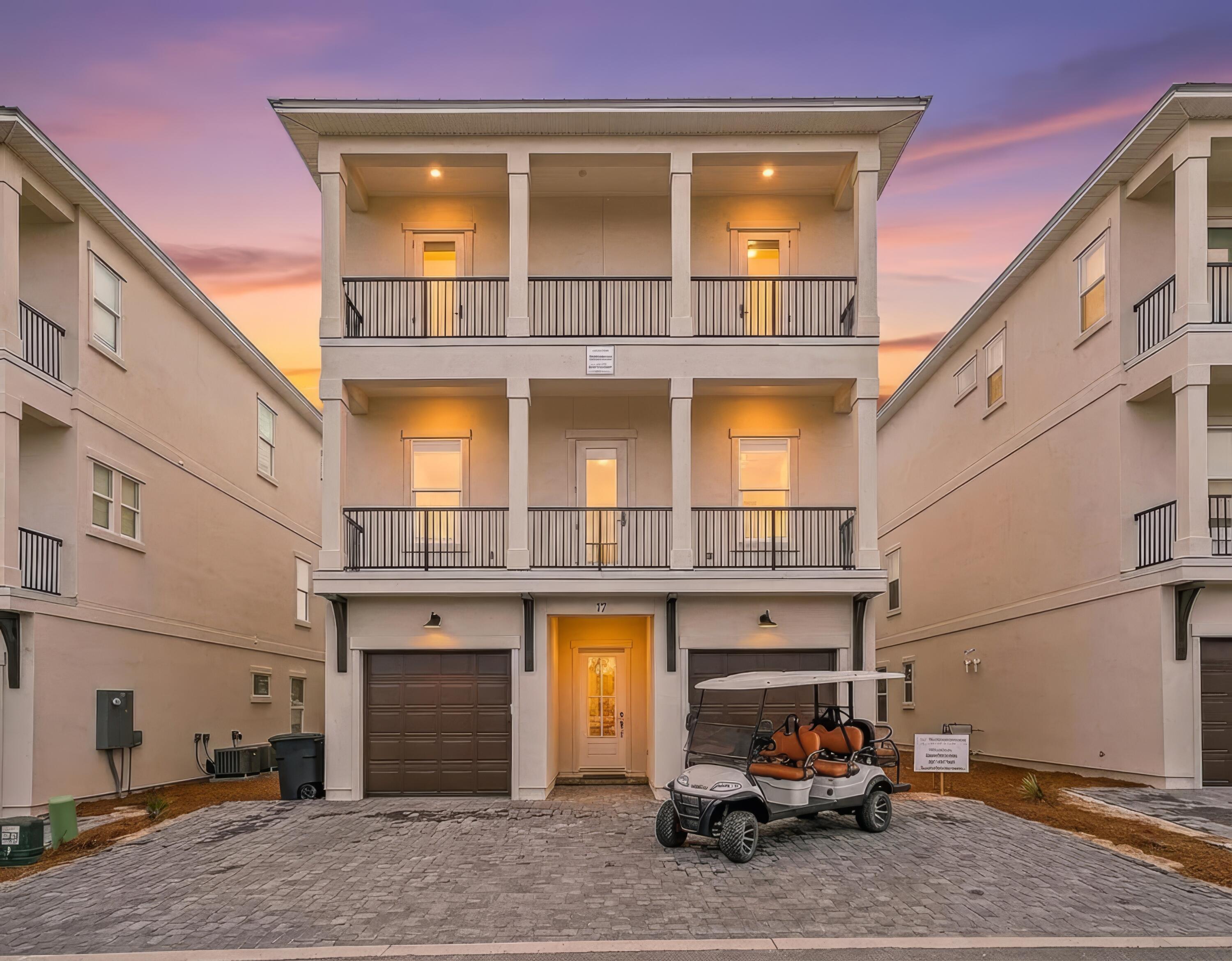 Image 2: Twilight Front Elevation