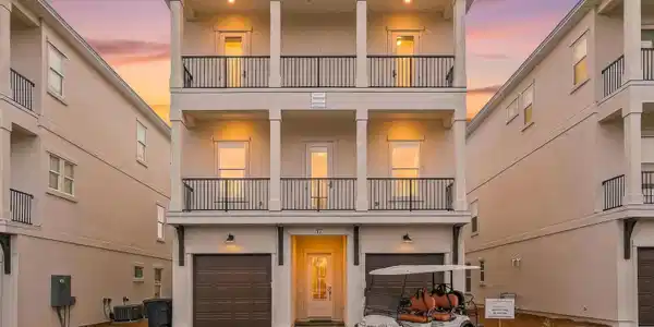 Image 2: Twilight Front Elevation