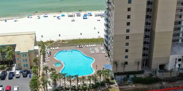Image 3: Community Pool Aerial