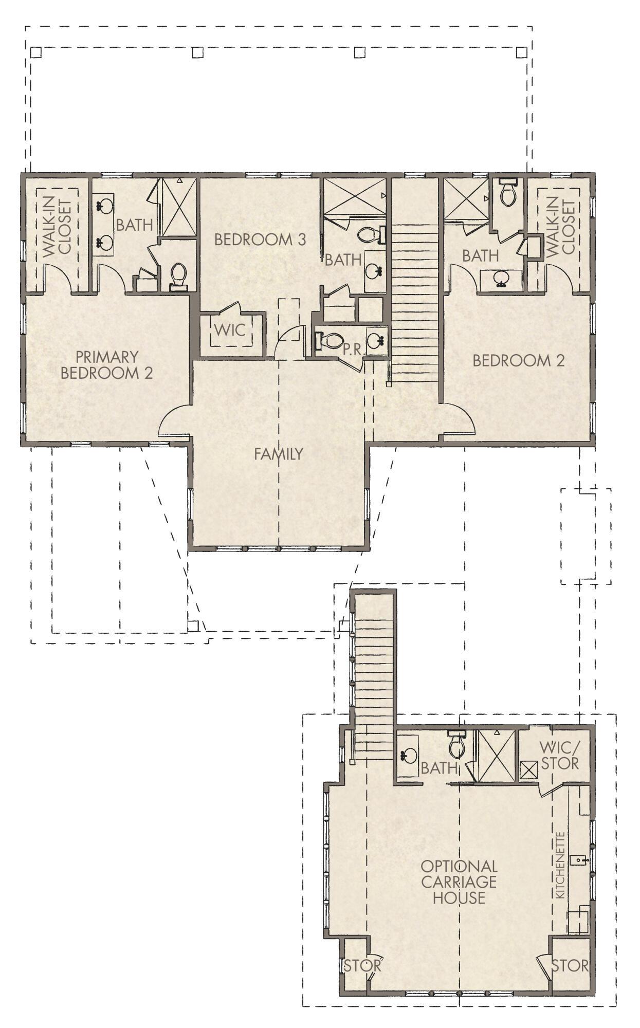 Image 4: Darien III- second floor