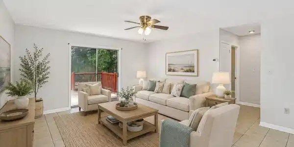 Image 3: AI Staged Living Room 72 8th