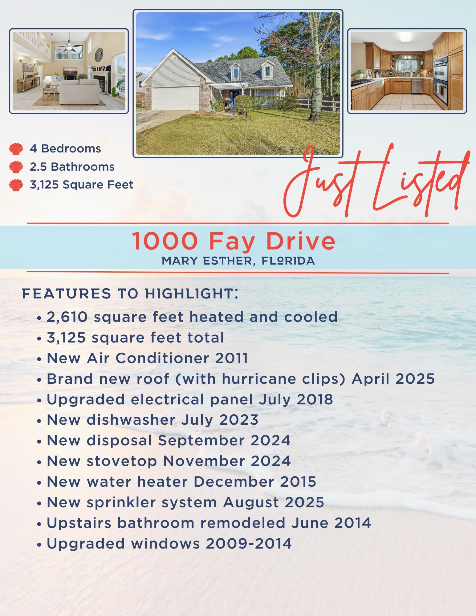 Image 3: 1000 Fay Drive Feature Sheet Png