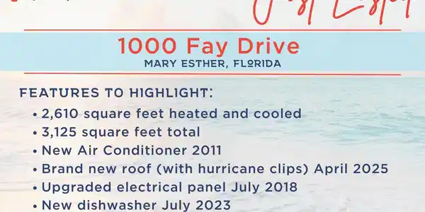 Image 3: 1000 Fay Drive Feature Sheet Png
