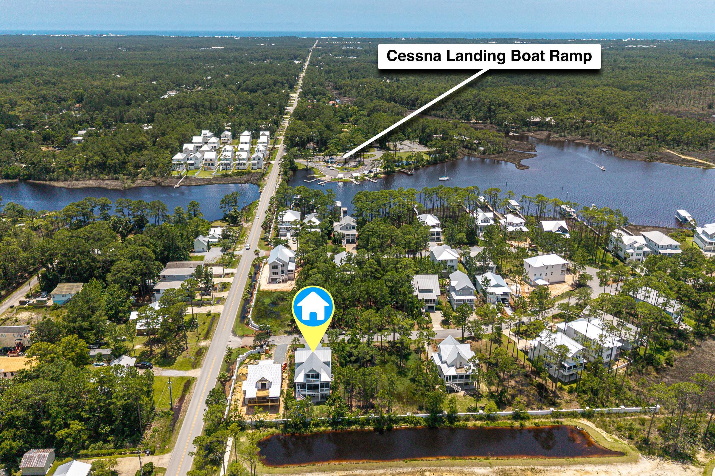 Image 4: 229 Mallard Lane Drone-7 marked1