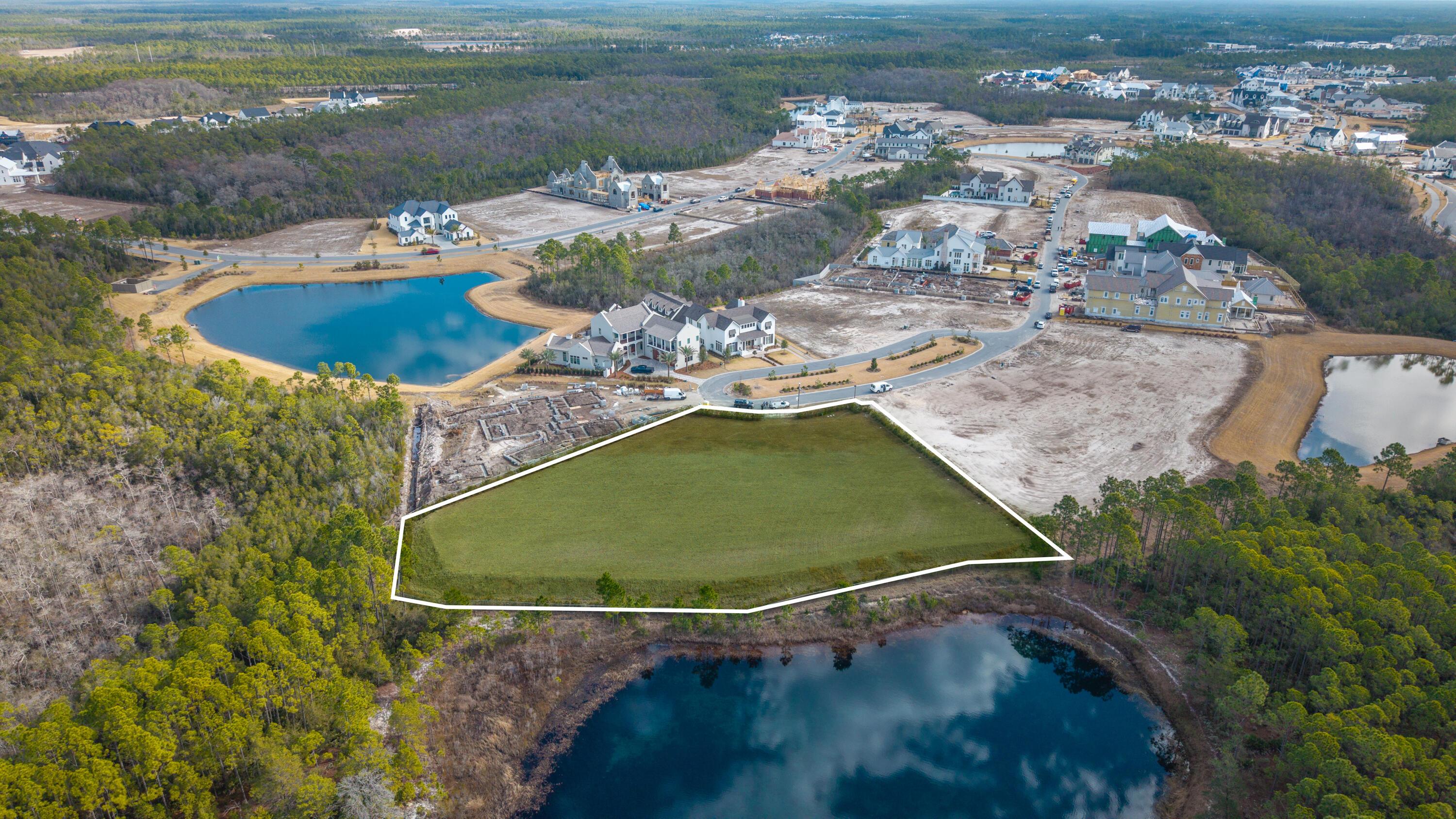 Image 1: Camp Creek Lot 52.53 outlined 6