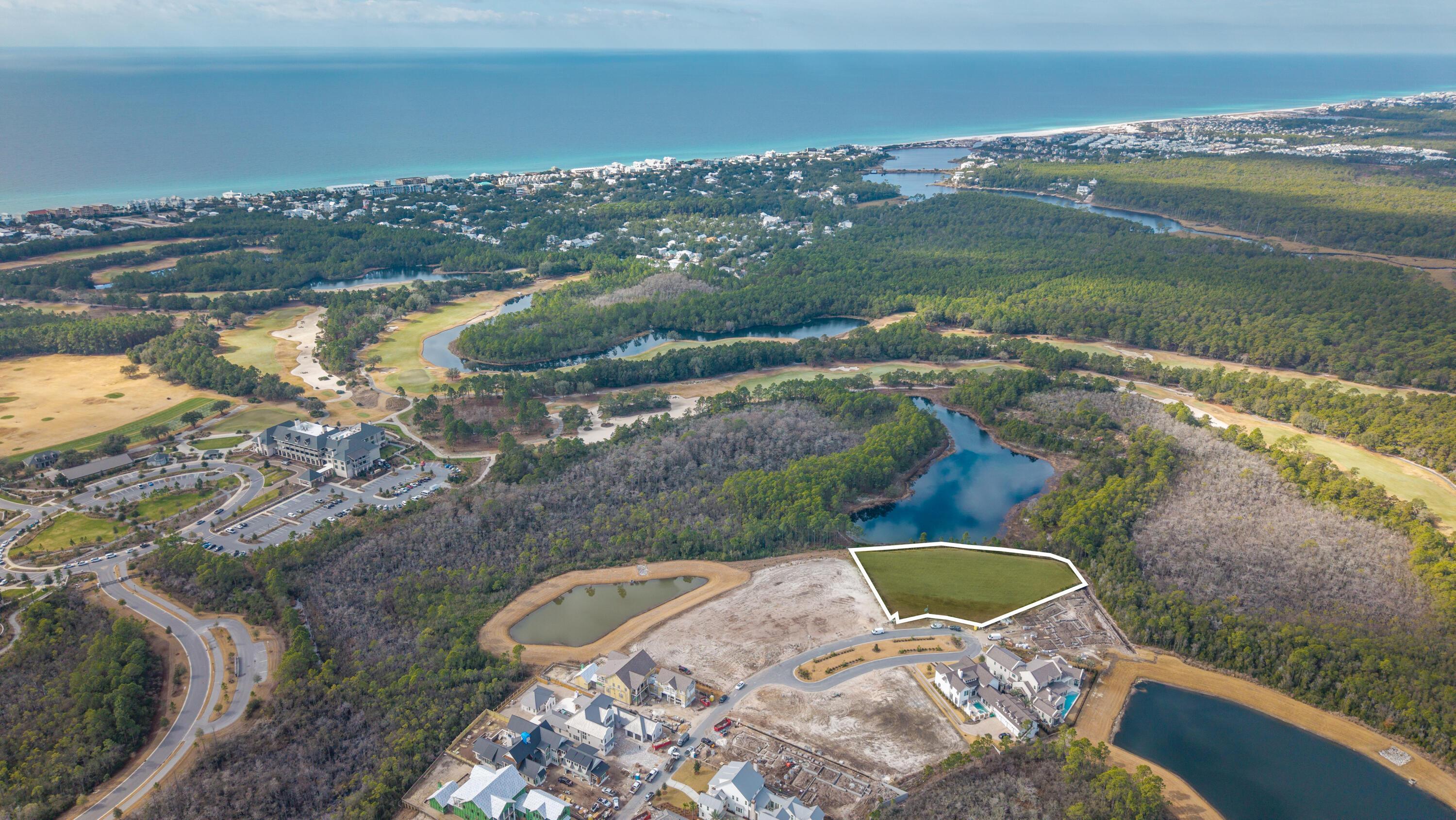 Image 2: Camp Creek Lot 52.53 outlined 1