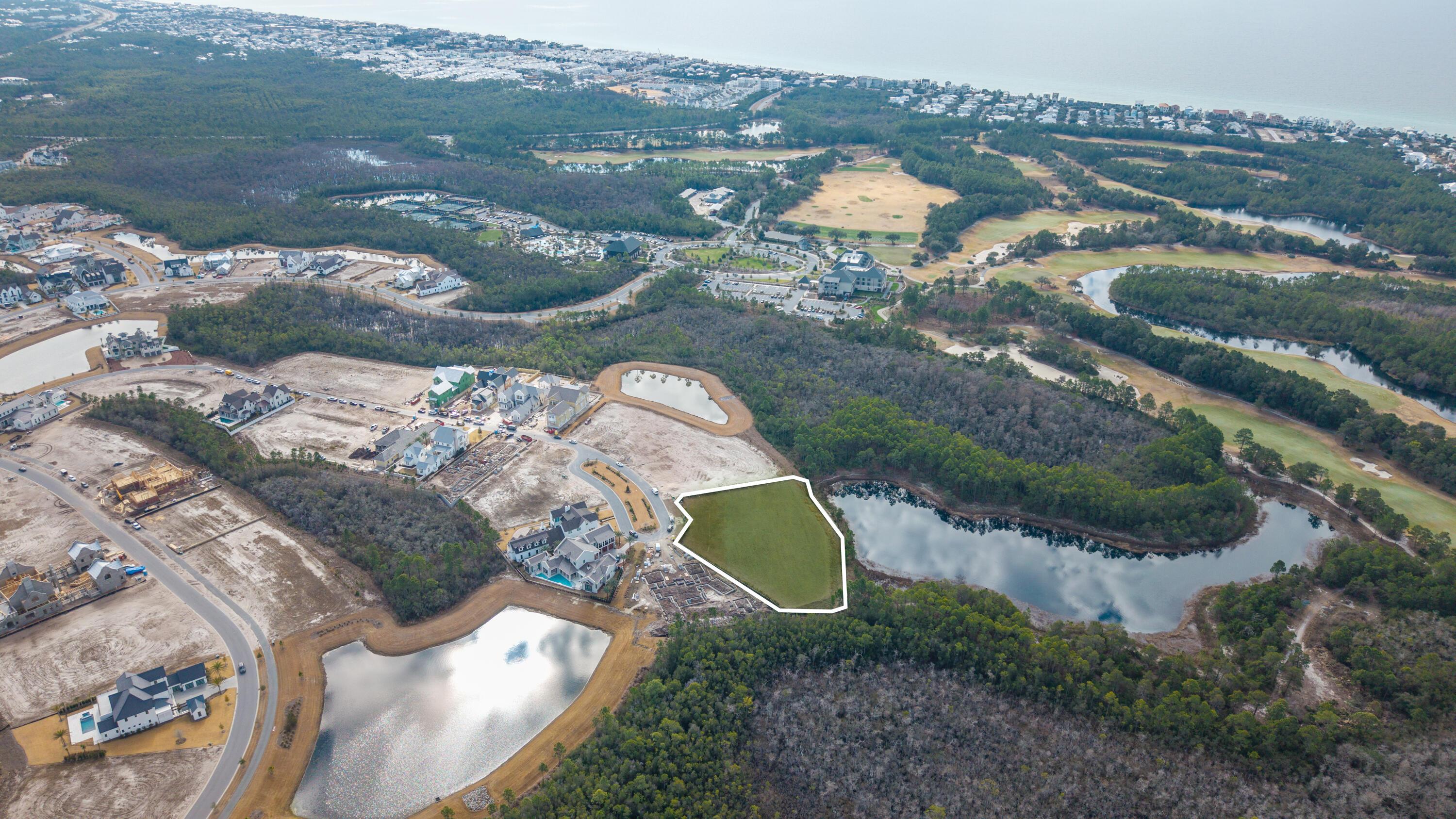 Image 3: Camp Creek Lot 52.53 outlined 5