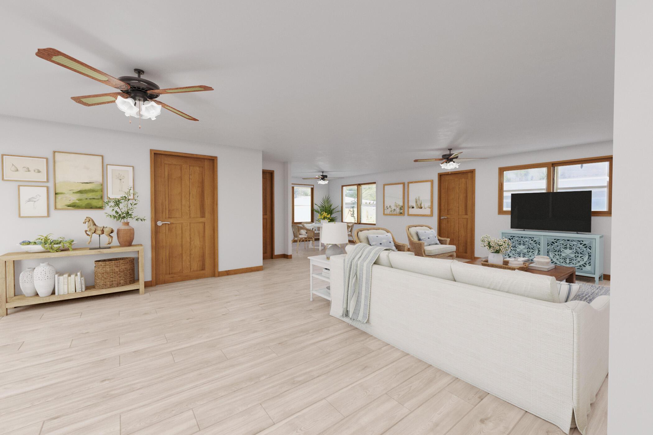 Image 2: Virtually Enhanced Interior