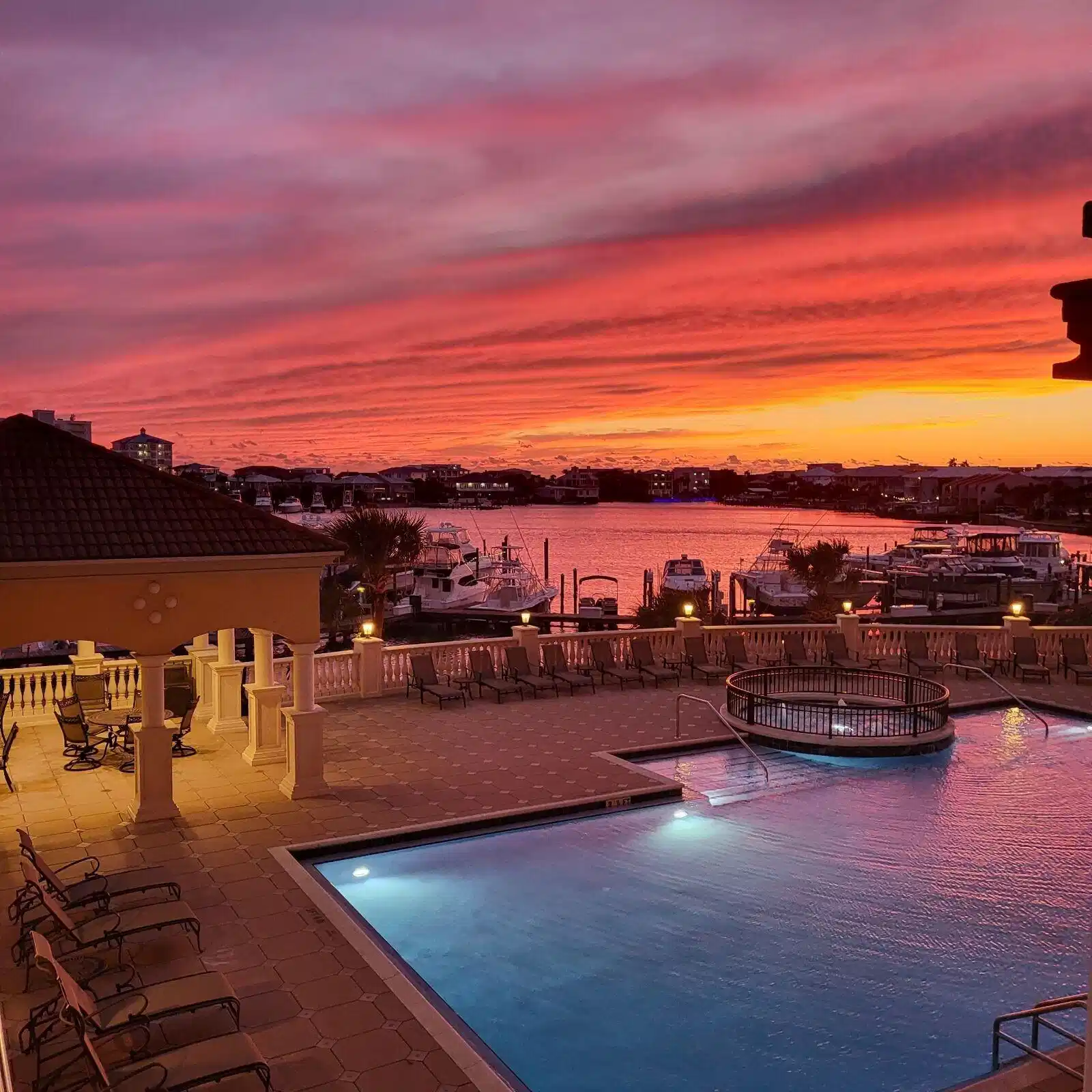 Image 1: Marbella Sunset