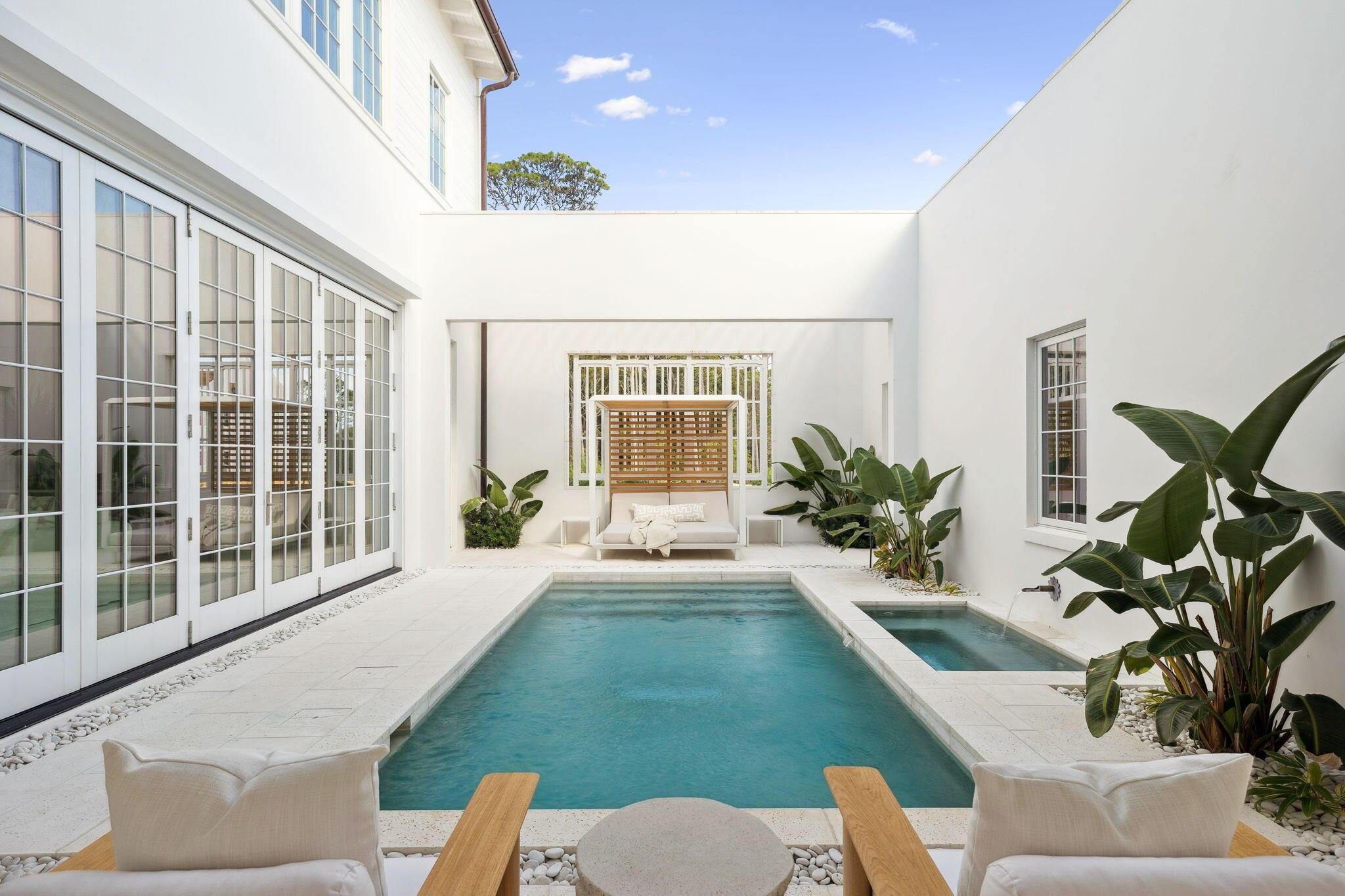 Image 1: Pool Loggia