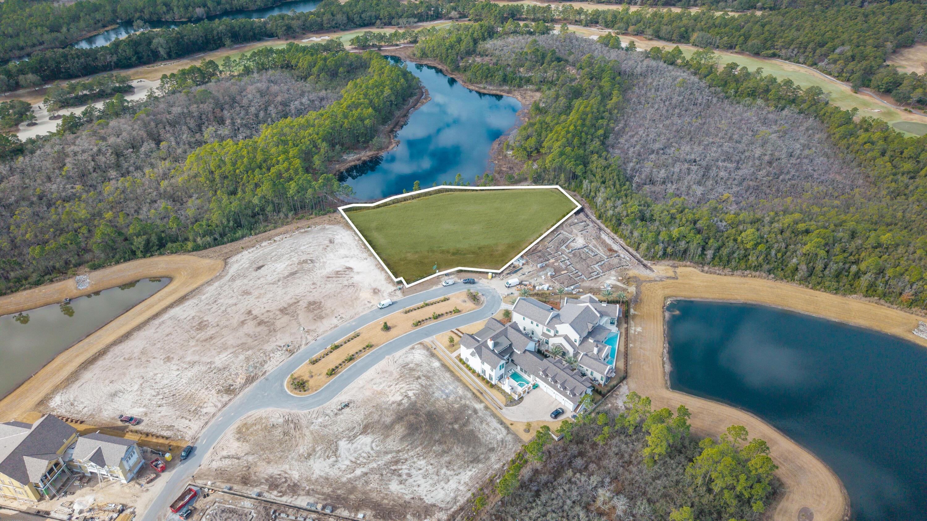 Image 4: Camp Creek Lot 52.53 outlined 4