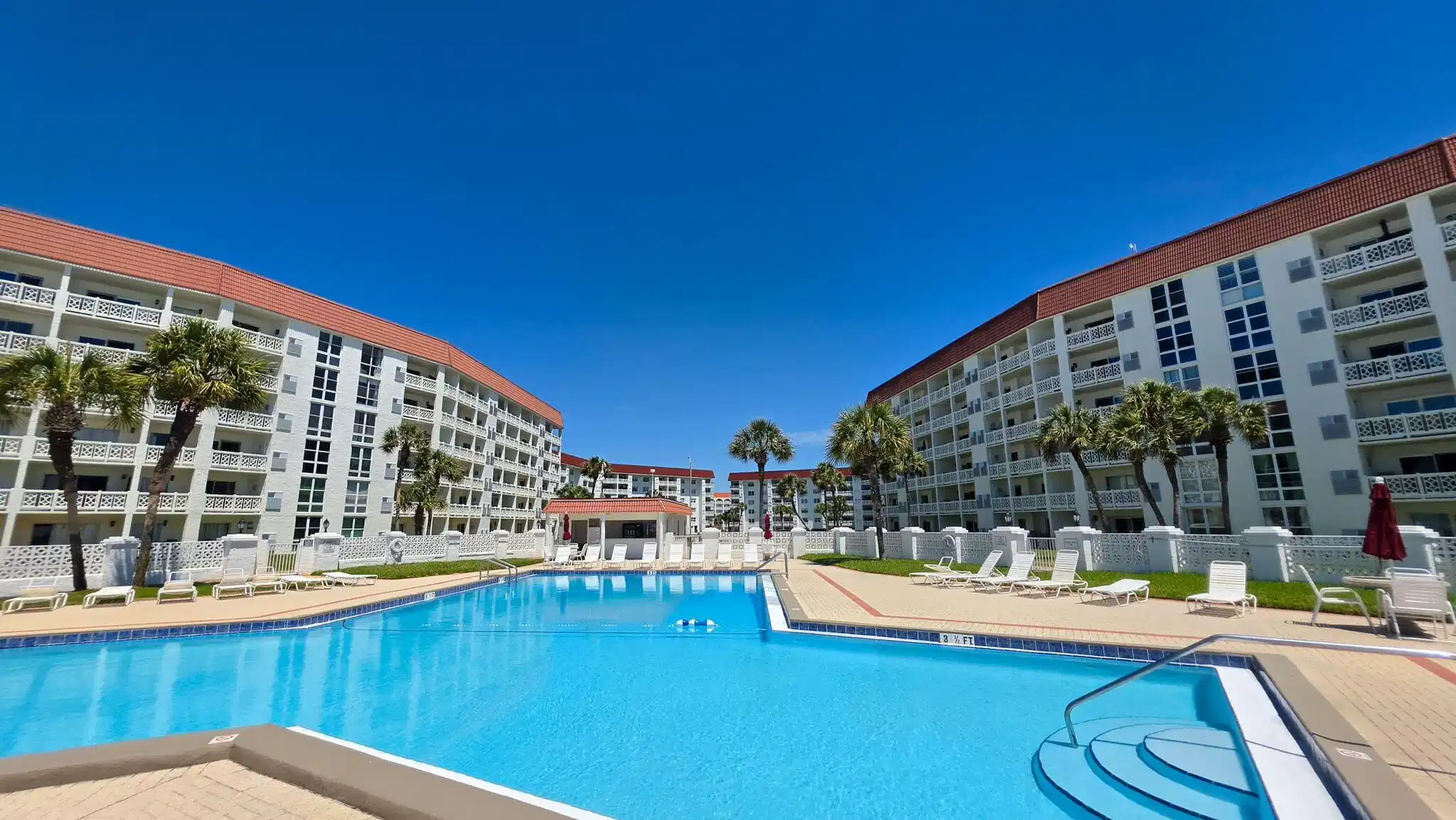 Image 1: Pool Access