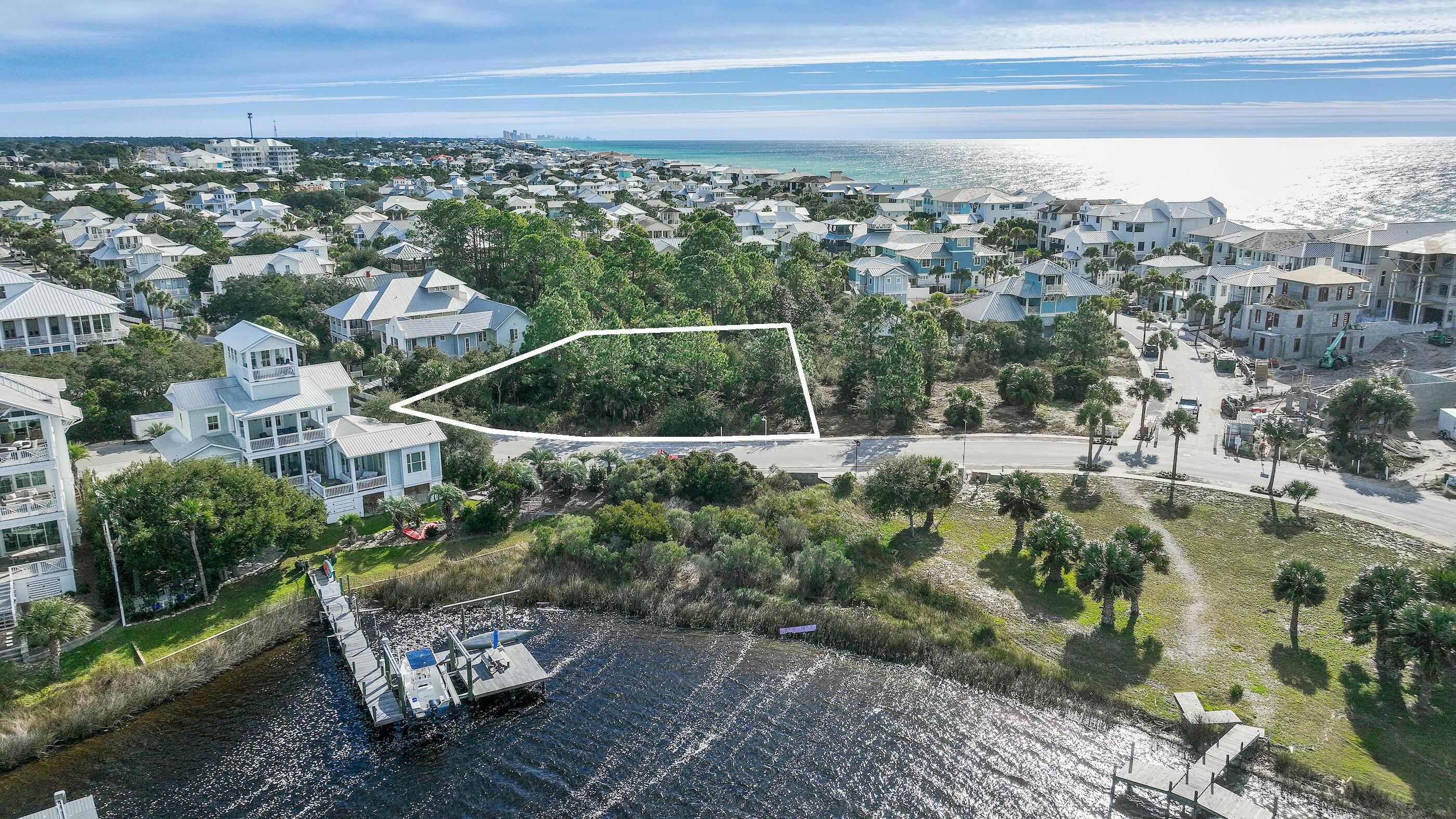 Image 3: Stunning Lake Views on large wooded lot!