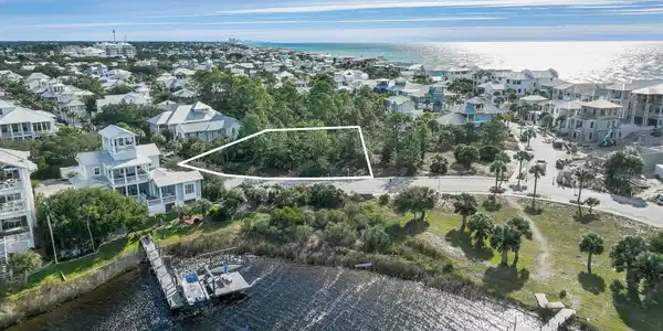 Image 3: Stunning Lake Views on large wooded lot!