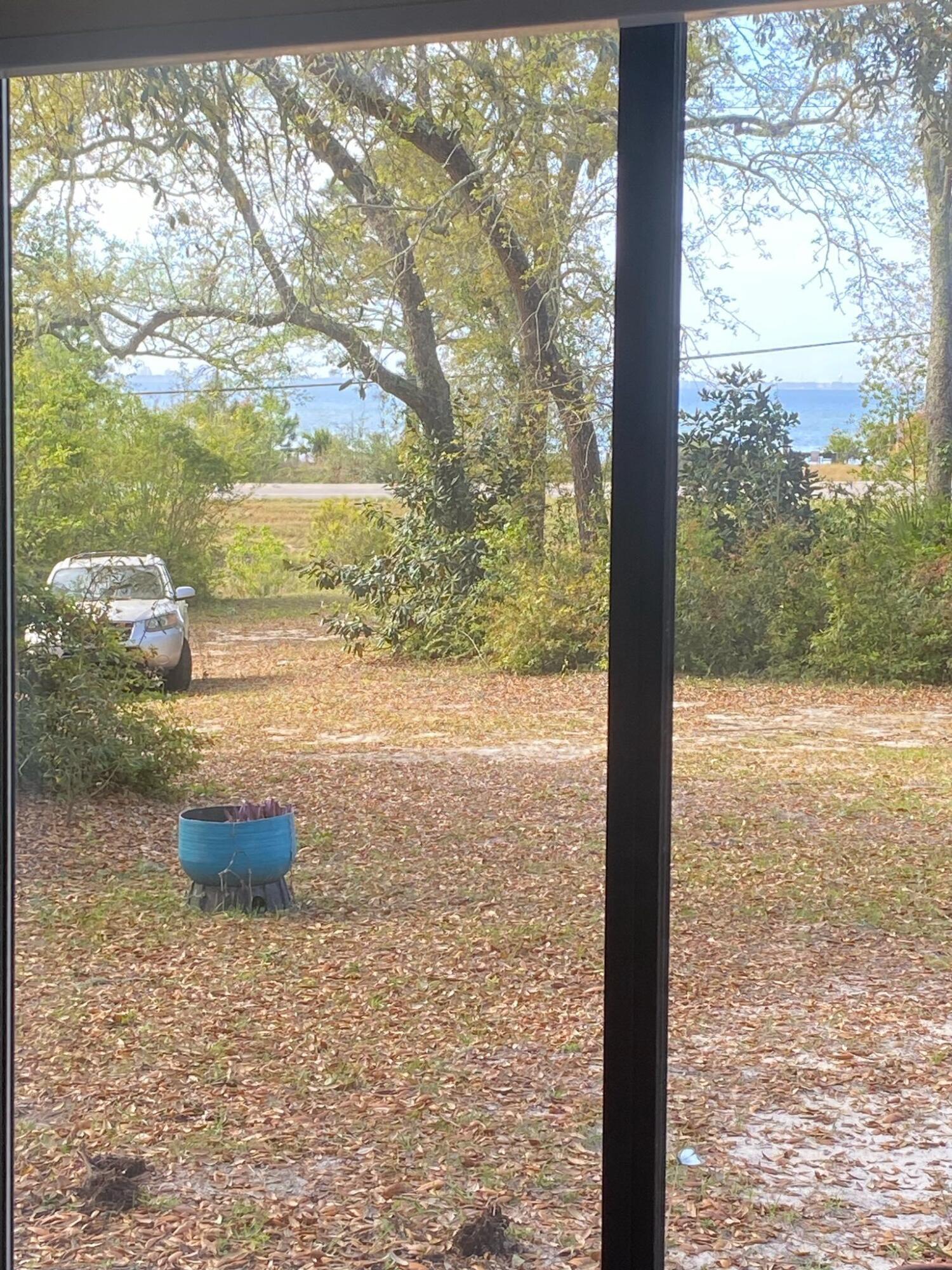 Image 4: View to Bay from Inside Home
