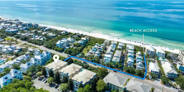 Image 2: Villas at Seagrove A302 Aerials Marked-3