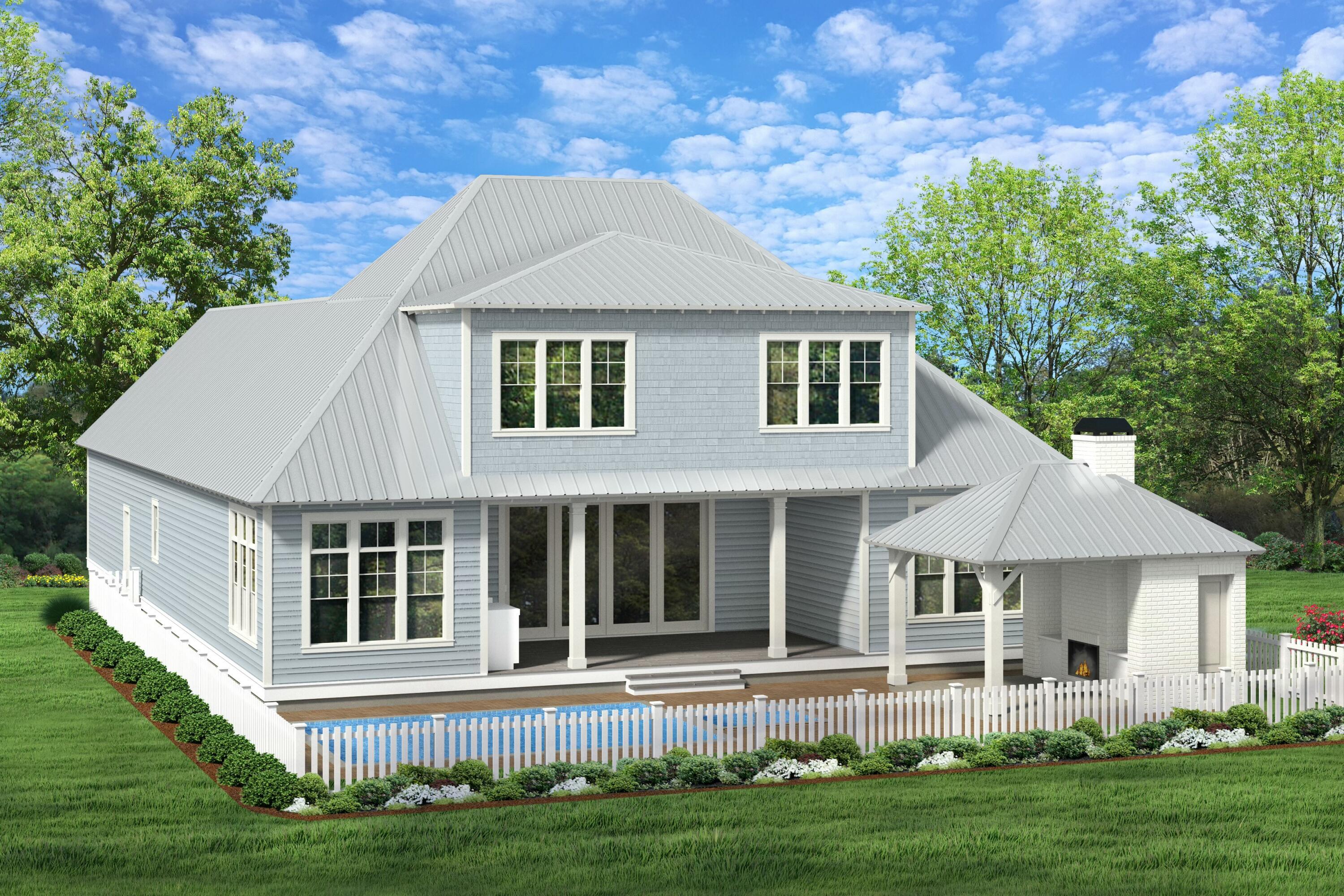 Image 2: Willow Plan - Rear