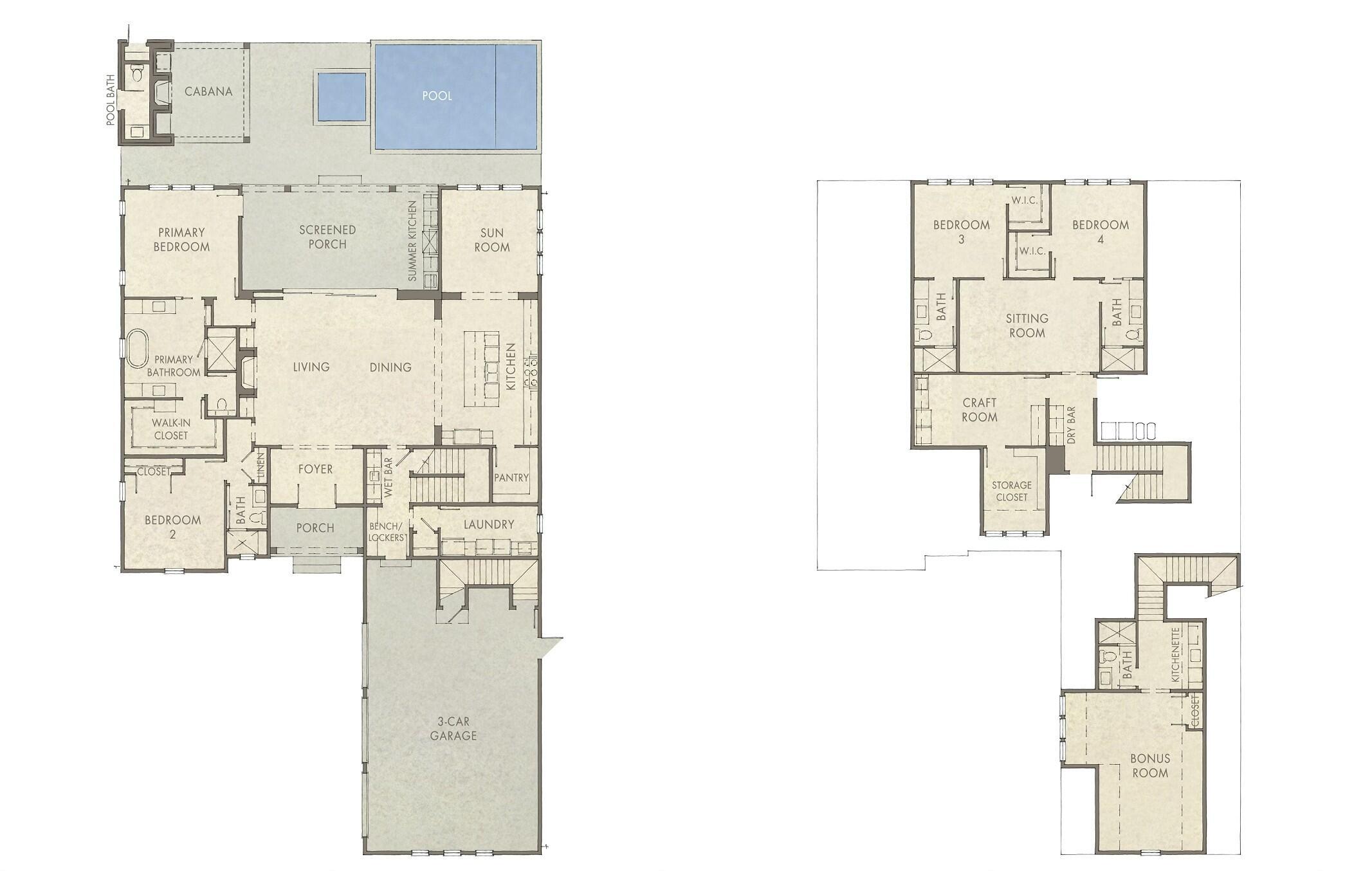 Image 3: Willow Floor Plan