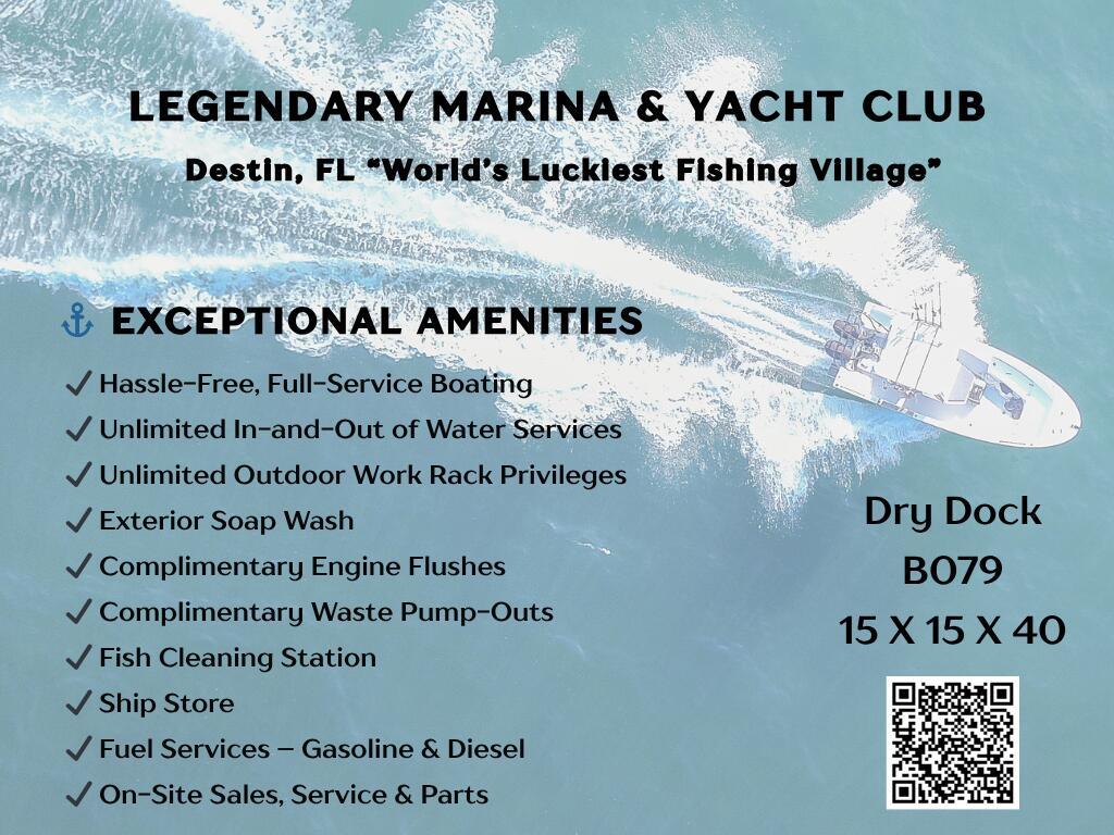 Image 2: EXCEPTIONAL AMENITIES Legendary Marina