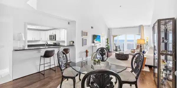 Image 3: Living, Dining, Kitchen