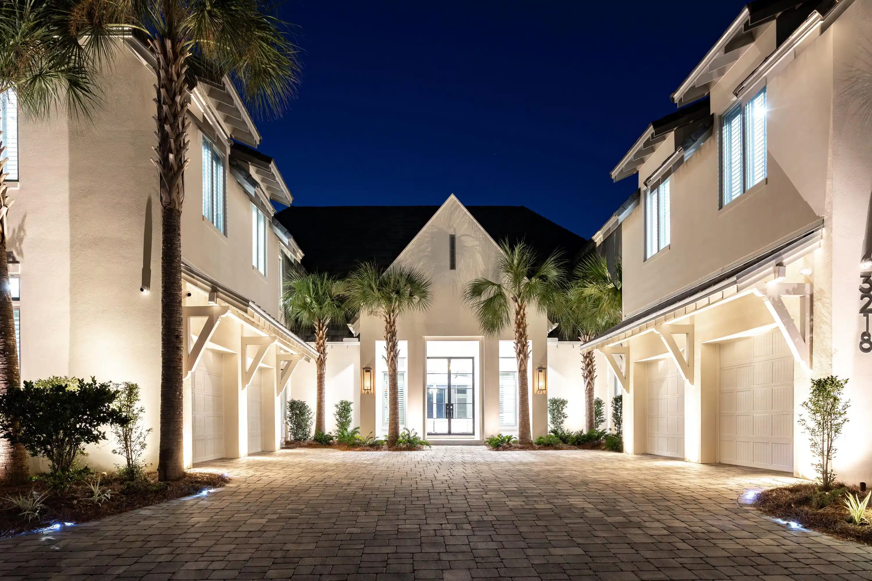 Image 1: Bayfront Twilight