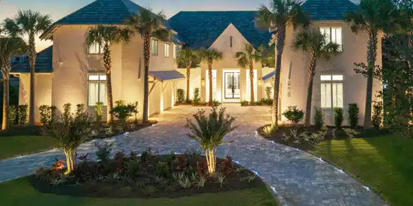 Image 3: Dusk Front Elevation