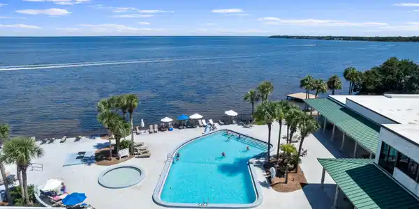 Image 3: Bayside Condo Community Pool