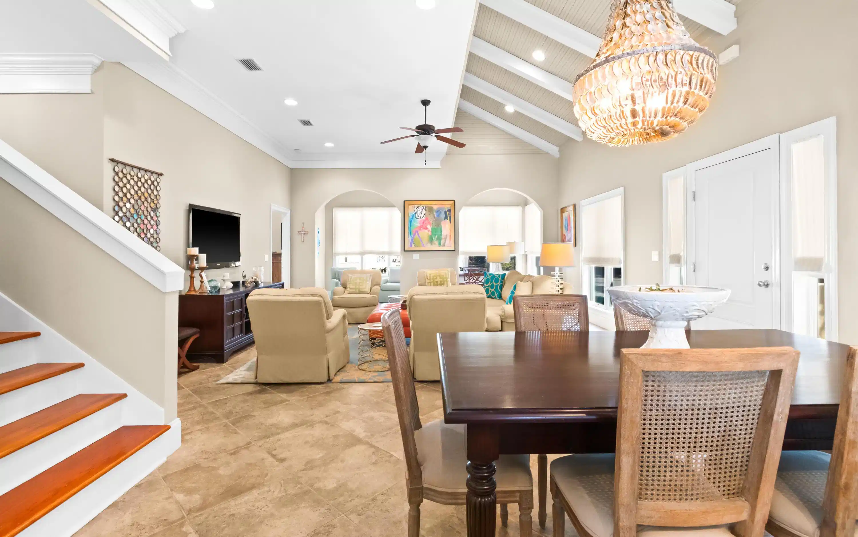 Image 1: 39 Captiva Dining/Living