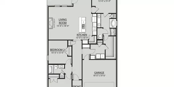 Image 3: Trillium BHT4 Floor Plan