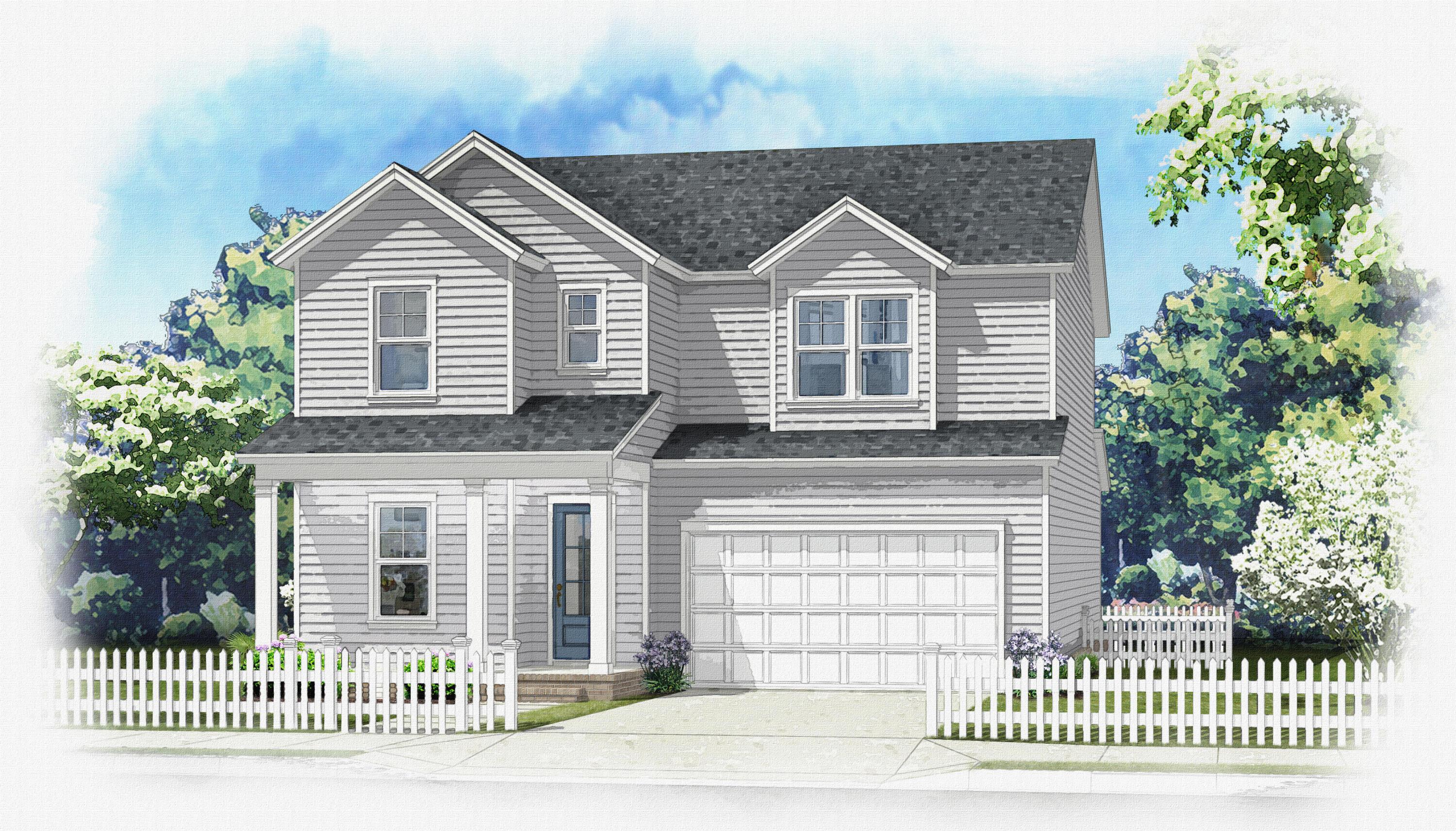 Image 1: Tidwell_Homes_PH 7 Lot_53_Sycamore_A_202