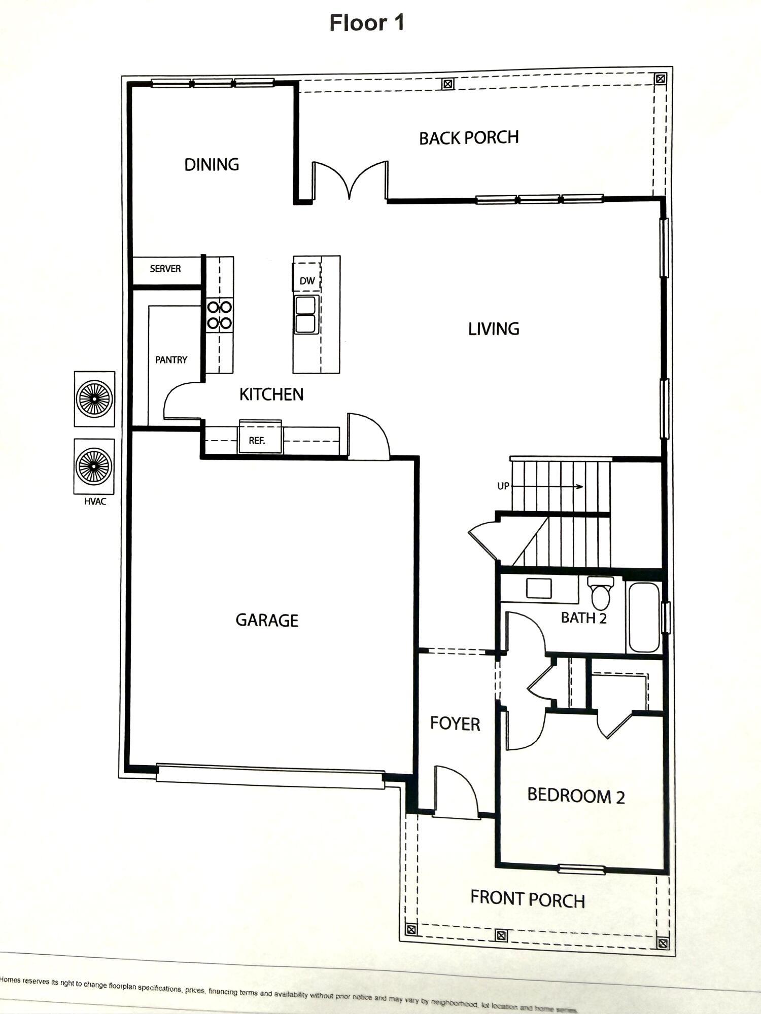 Image 2: Ph 11 lot 53 floorplan