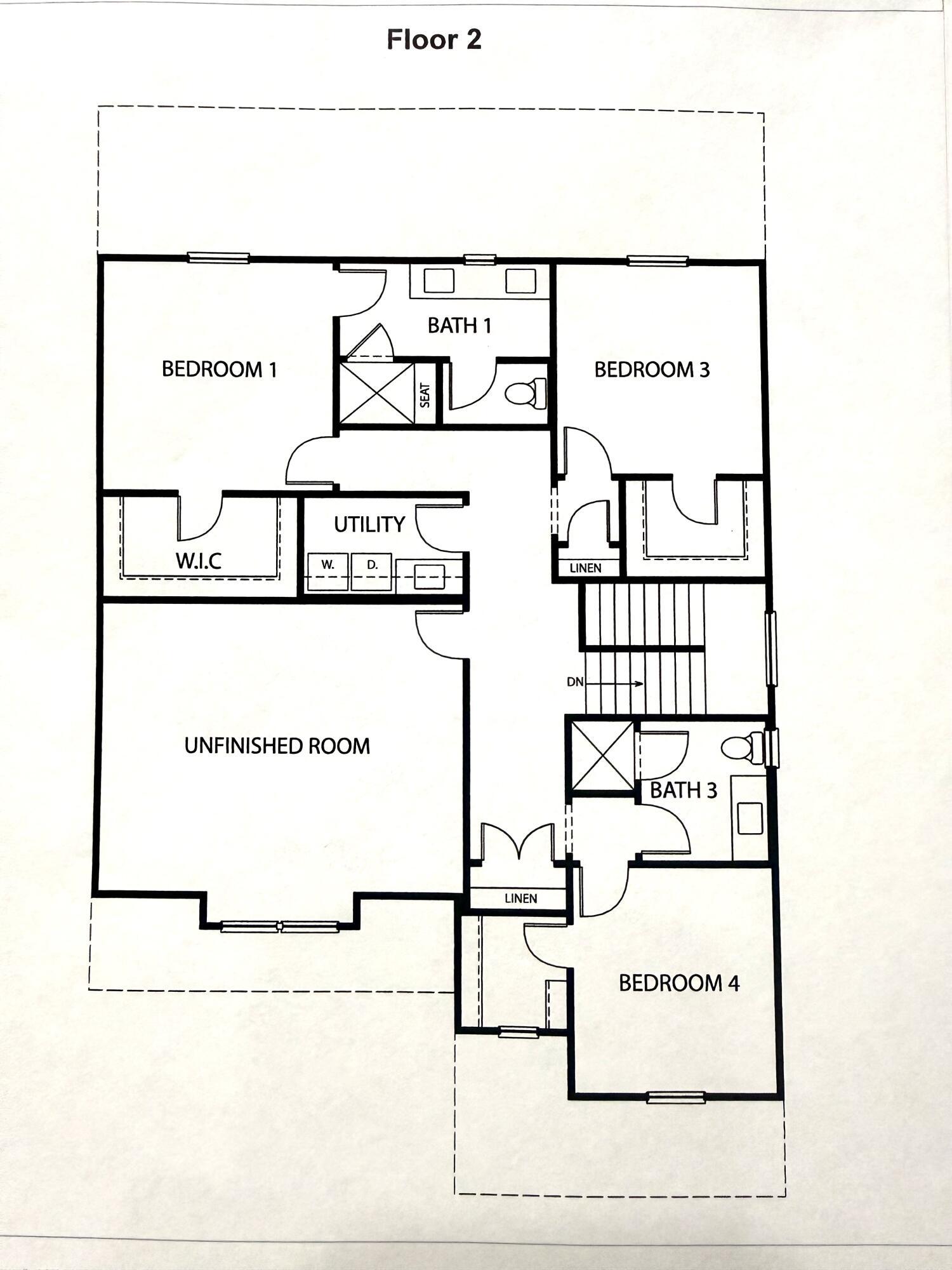 Image 3: PH 11 lot 53 floorplan 2