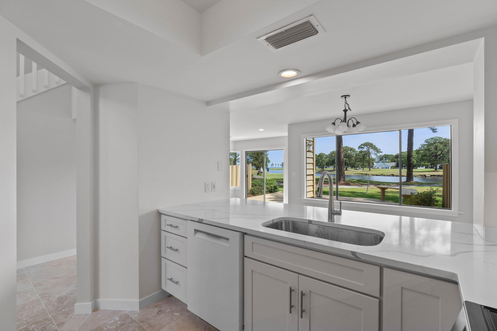 Image 3: Million dollar views from kitchen