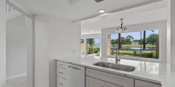 Image 3: Million dollar views from kitchen