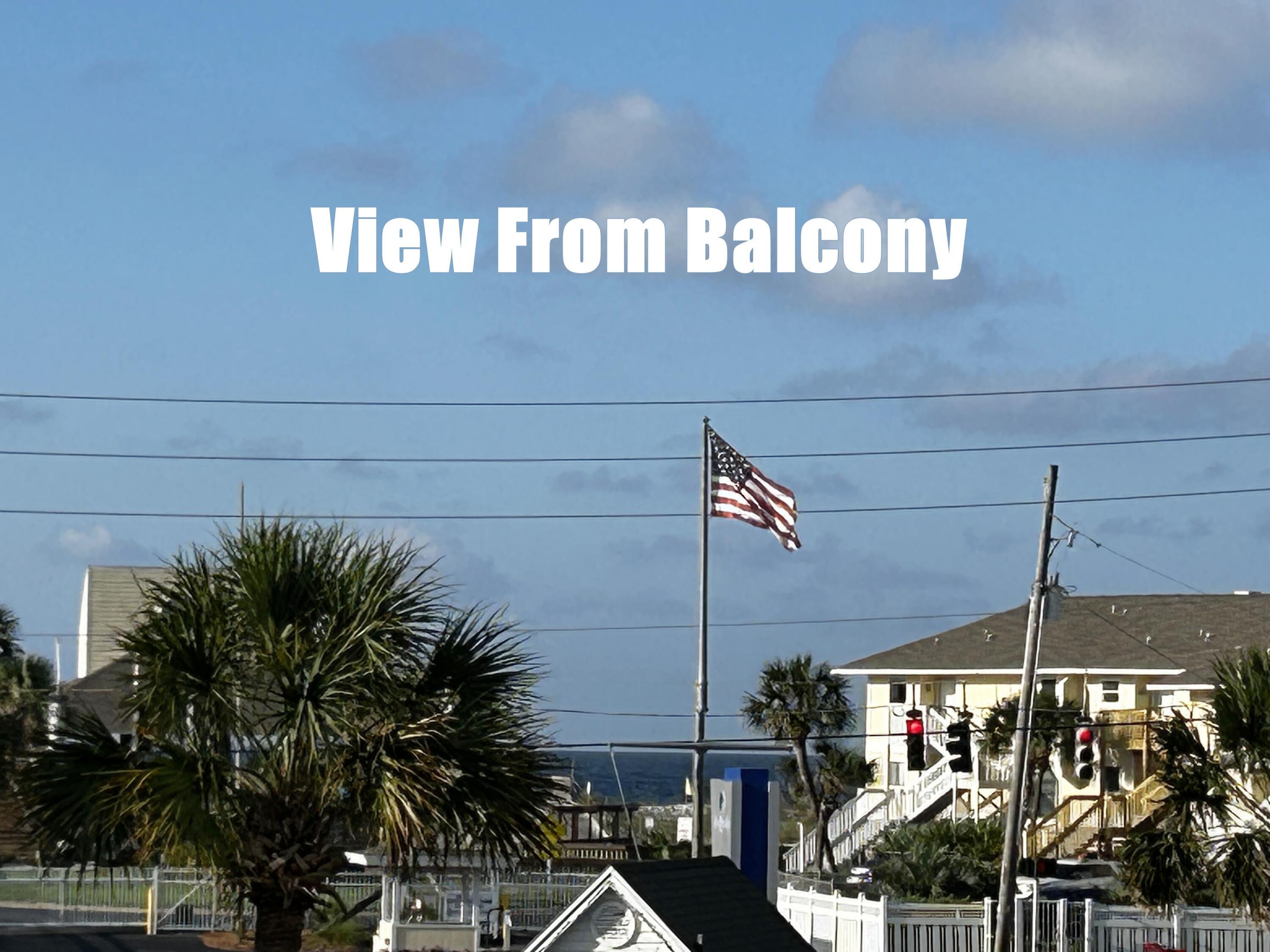 Image 1: Balcony View