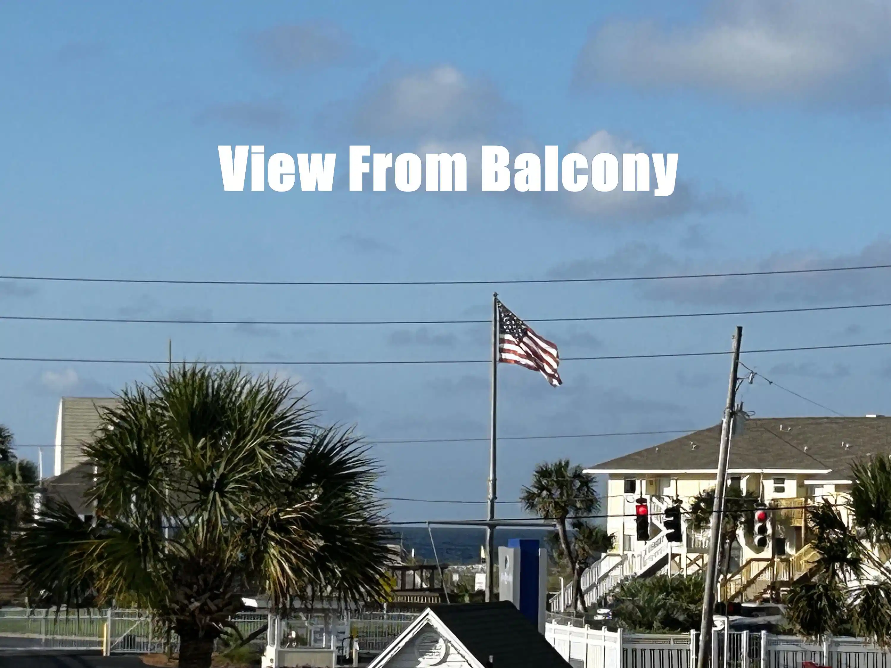 Image 1: Balcony View